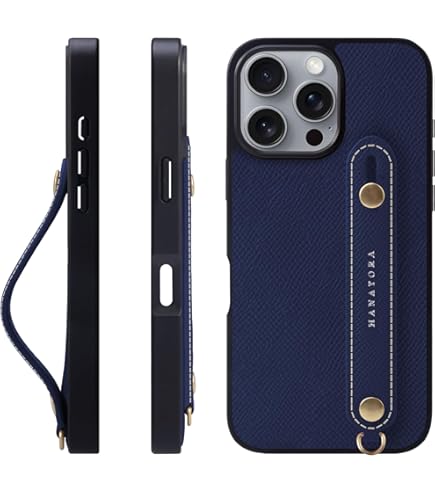 HANATORA iPhone16ProMax ケース 本革 耐衝撃 背面ベルト Amazon.co.jp: HANATORA iPhone16ProMax ケース 本革 耐衝撃